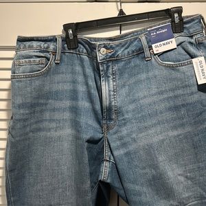 Old Navy High-Rise O.G. Straight Ankle Jean